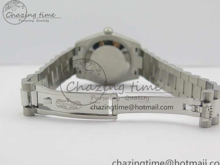 Bracelet SEIKO on President Best 31mm Stick NH05A SS Dial SS 178274 Datejust Silver GSF Markers Edition 0115